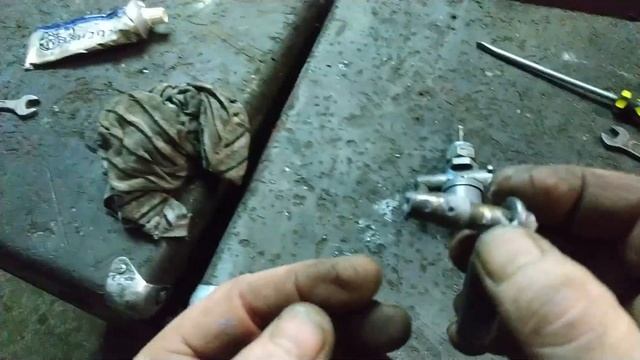 Как починить топливный краник? смотреть онлайн