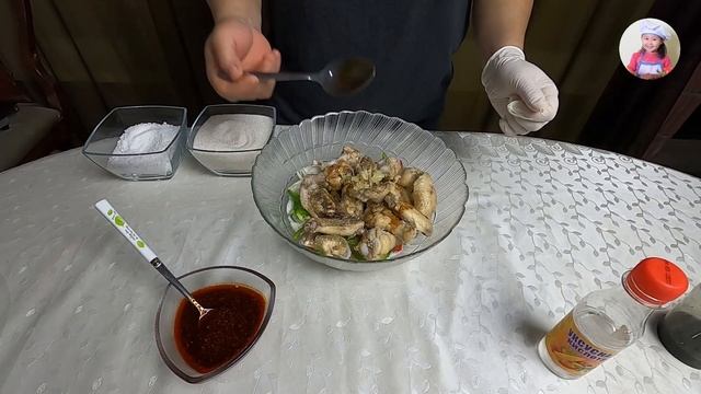 ХЕ из Куриных Крылышек! ХЕ из КУРИЦЫ по–Корейски. КОРЕЙСКАЯ КУХНЯ Проще простого! #18 смотреть онлайн