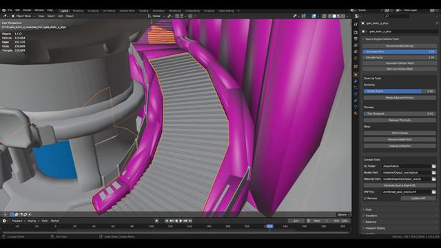 Blender Addon - Source Engine Collision Tools (Free Download) смотреть онлайн