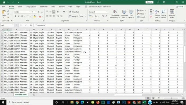 SPSS tutorial 1: How to transfer data from Google Forms смотреть онлайн