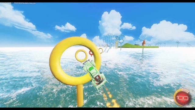 75H player try Speed Rings Map: 3 - 100% Freestyle! | Rocket League смотреть онлайн