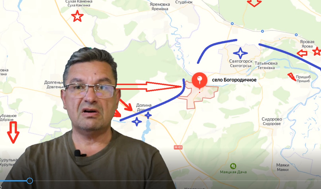 Украинский фронт, вечер 27 мая