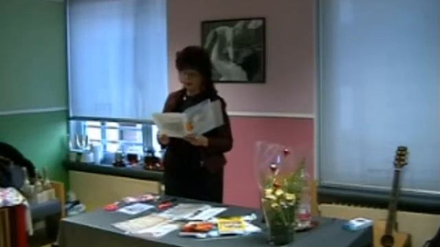 ПРЕЗЕНТАЦИЯ сворников стихов. Часть 2. Авторское чтение. смотреть онлайн