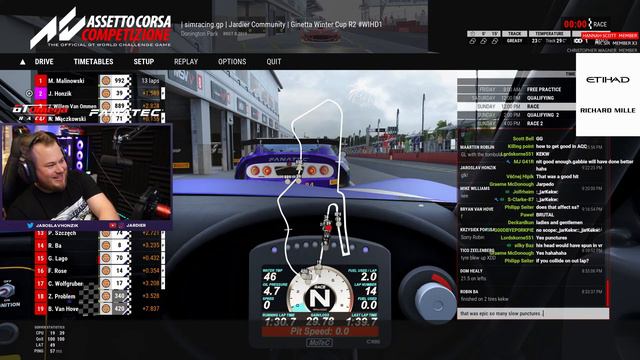 Fighting As Close As It Gets! - JCL Ginetta Winter Cup Round 2 Donington смотреть онлайн