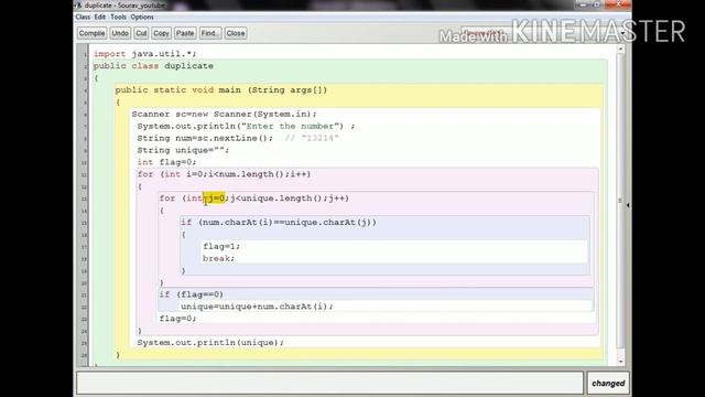 Number | Remove Duplicate digit from a number | remove duplicate digits from each number of an arra смотреть онлайн