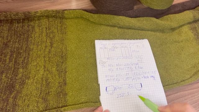 Как связать снуд в 2 оборота с эффектом градиента. смотреть онлайн