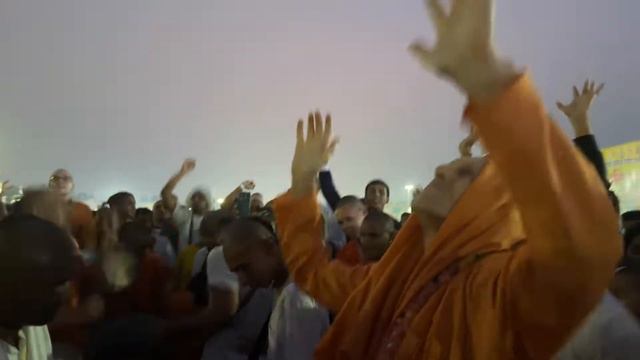 Харинама в Джаганнатха Пури смотреть онлайн
