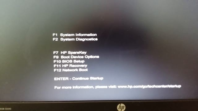 HP Probook 4540s Boot Frome CD