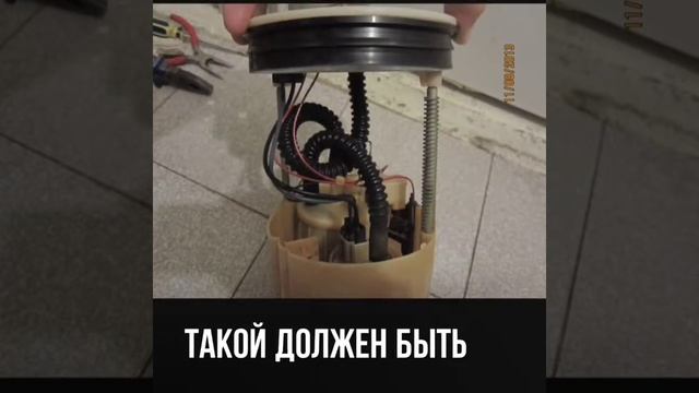 Замена топливного фильтра Nissan 2000г Tina Almera смотреть онлайн