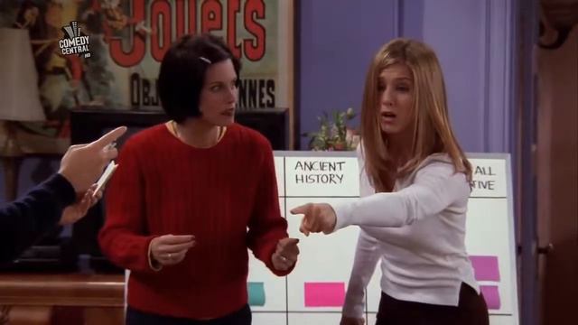 Кем работает Чендлер Бинг? смотреть онлайн