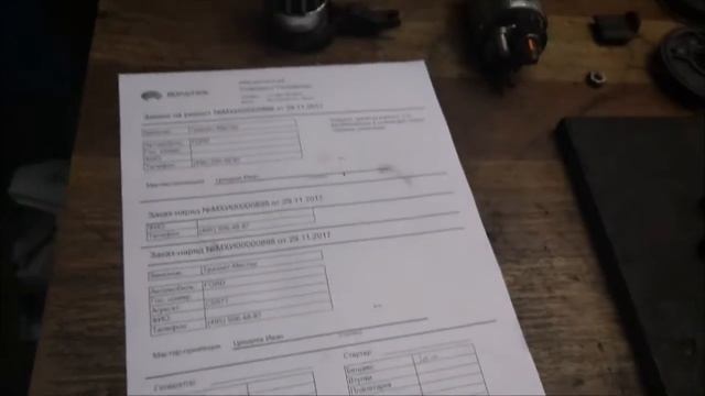 Ремонт стартера Форд Транзит смотреть онлайн