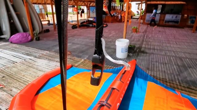 Обзор: винг Starboard Go 6.5 Airush.