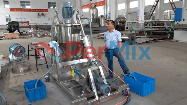 PerMix PDA 125 Vacuum Deaerator смотреть онлайн