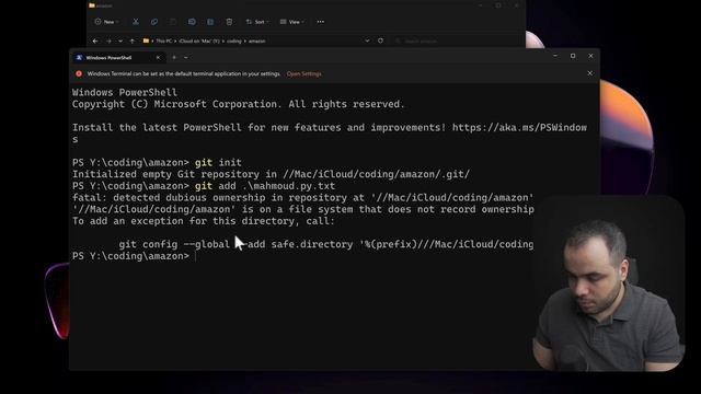 اساسيات التعامل مع ال Git & Github الحزء الاول смотреть онлайн