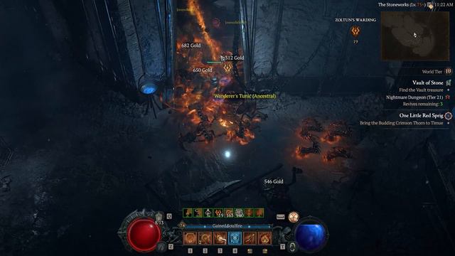 D4 Nightmare 21: Vault of Stone: The Butcher: A Vault Guide смотреть онлайн