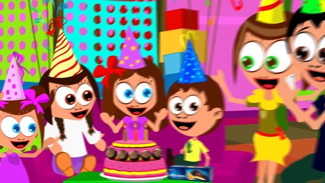 Danas Nam Je Divan Dan (Srecan Rodjendan ZA DEVOJCICE) - Happy Birthday To You (GIRLS)