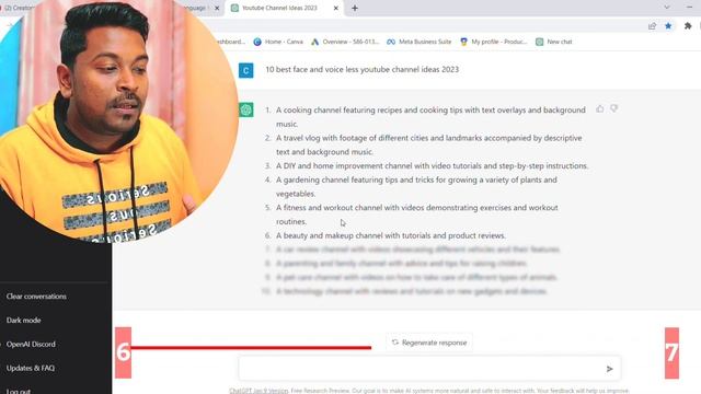Chat GPT Shows 10 YouTube Channel Ideas (Updated 2023) | Faceless and Voiceless YT Ideas смотреть онлайн