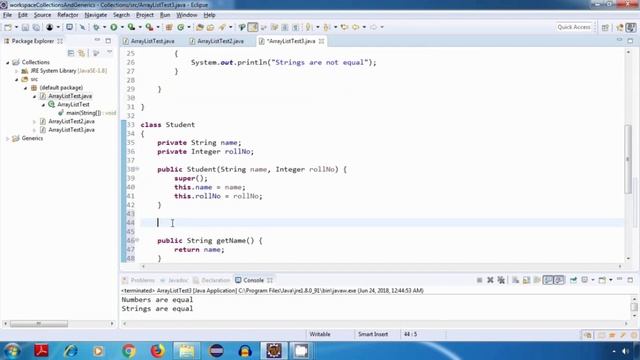 Java Collections and Generics 12 | ArrayList in Java | Part 3 | With custom types смотреть онлайн