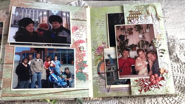 Семейный альбом для мамы.