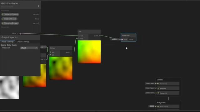 HOW TO MAKE DISTORTION FOR 2D & 3D - SIMPLE SHADER GRAPHS - Unity 2020 & 2021 смотреть онлайн