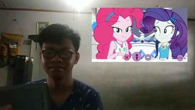 [Blind Reaction] My Little Pony: Equestria Girls Season 2: Do It For the Ponygram! (#9) смотреть онлайн