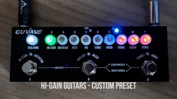 Cuvave Cube Baby - DEMO PLAYTHROUGH [METAL]