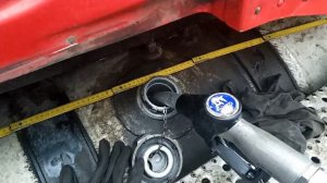 Freightliner. Замок на бак. Тарировка бака. Тормоза.