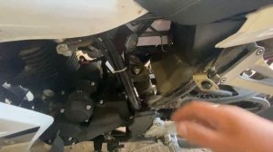 Мотоцикл захлебывается при открытии газа