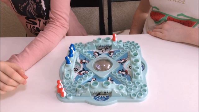 Играем в пингвиний остров. смотреть онлайн