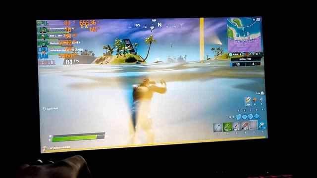 Asus Tuf FX505DT Laptop | Fortnite Gameplay | FPS Monitor | AMD Ryzen 5 GTX 1650 Graphics смотреть онлайн