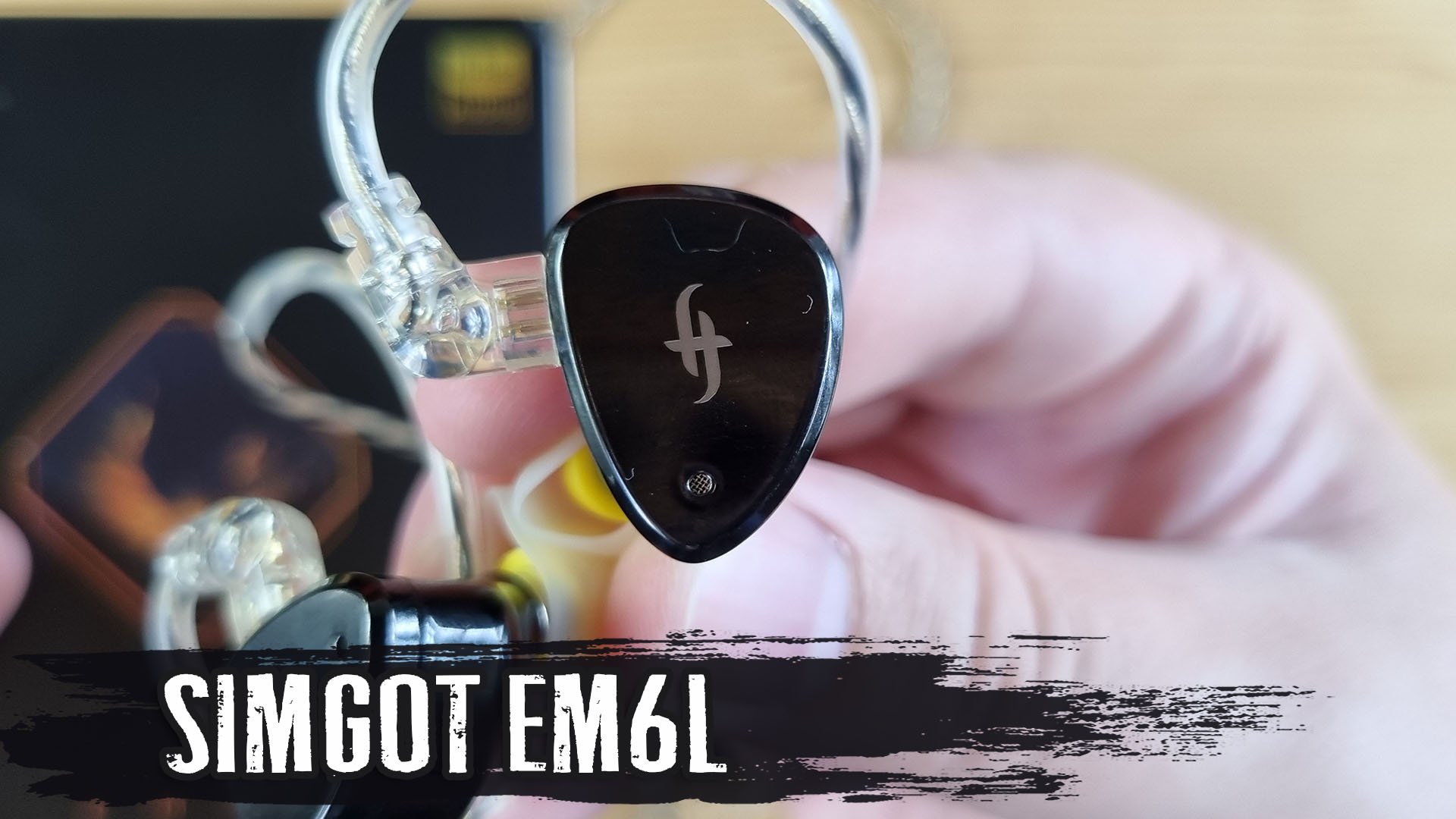 Точность прежде всего: обзор гибридных наушников Simgot EM6L смотреть онлайн