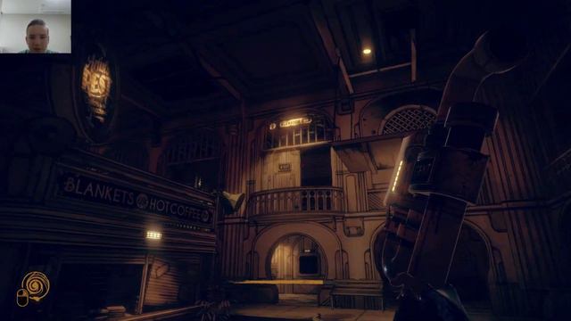 Чернильный Демон Ест Людей! ➲ Bendy and the Dark Revival #4 смотреть онлайн
