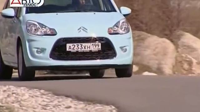 Тест драйв Citroen C3 russian смотреть онлайн