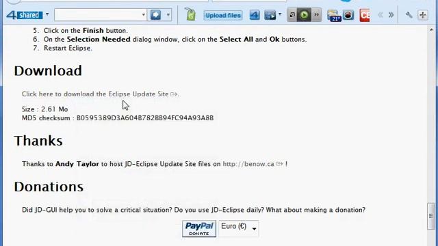 How to Download jdeclipse by elija_god смотреть онлайн