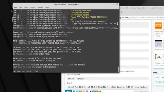 MOODLE-PART-03 install LAMPP Stack webserver database php fpm смотреть онлайн