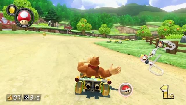 Mario Kart 8 Deluxe - Front-running in a Nutshell смотреть онлайн