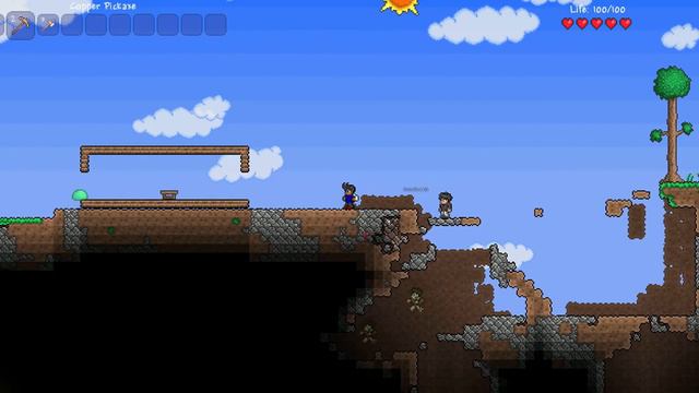 New Terraria Server (Tshock) смотреть онлайн