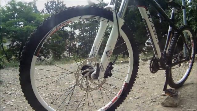 MTB TREK 4300 Disc 2012 " MODIFICATA" смотреть онлайн