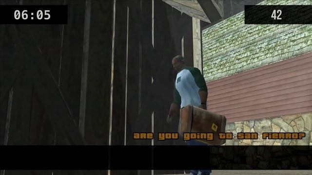Все не так с Grand Theft Auto: San Andreas [Игрогрехи] смотреть онлайн