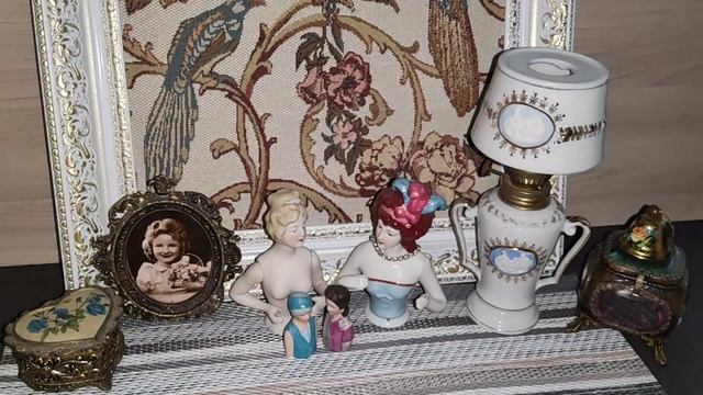 318. РАСПАКОВКА ПОСЫЛКИ С ВИНТАЖНЫМИ УКРАШЕНИЯМИ ИЗ ГЕРМАНИИ. Часть 2. смотреть онлайн