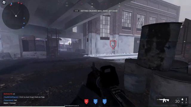 Эта игра НЕ ПОХОЖА НА РОБЛОКС | roblox, frontlines смотреть онлайн