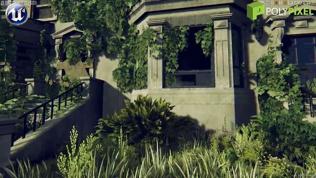 Post Apocalyptic World - Unreal Marketplace смотреть онлайн