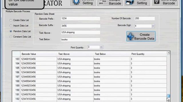 Barcode Label Generator смотреть онлайн