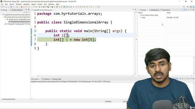 P26 - Arrays (Single Dimensional) in Java | Core Java | Java Programming | смотреть онлайн