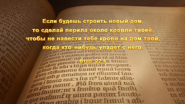 История Бога «Бог дает закон» смотреть онлайн
