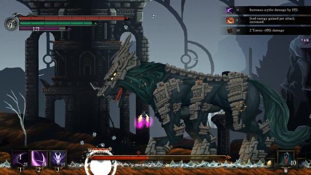 Death's Gambit: Afterlife - Heroic Cusith (no Damage, 110 Lvl)