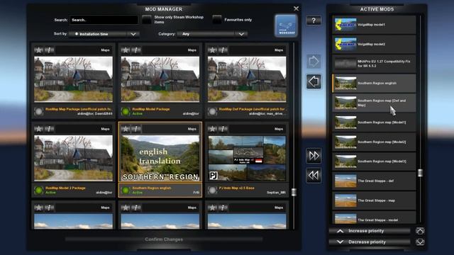ETS2 1.33 - Big Map MHAPro Version - Europe Edition смотреть онлайн