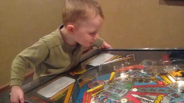 1st Pinball experience смотреть онлайн