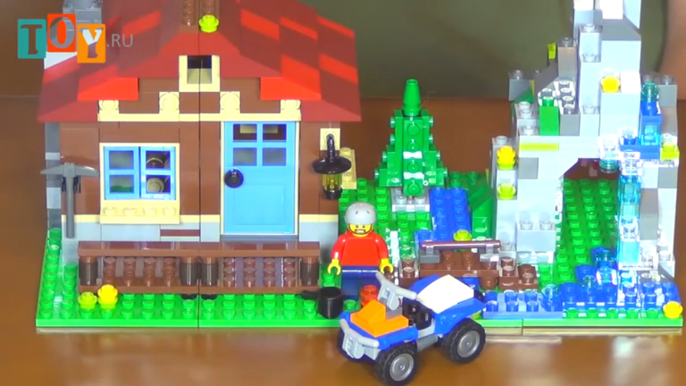 Конструктор Лего Криэйтор (Lego Creator) Домик в горах 31025