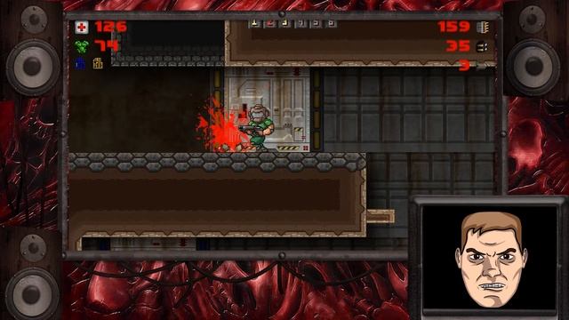 16+ Mini Doom - играем в аркадный дум - В РОТ МНЕ ЗВЕЗДОЛЁТ-ИНДЮШАТИНА смотреть онлайн